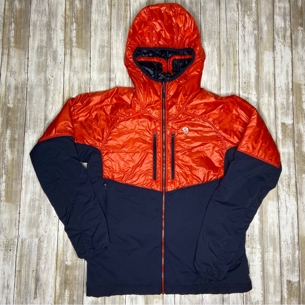 Mountain Hardware Kor Strata Alpine Zip Hoodie L